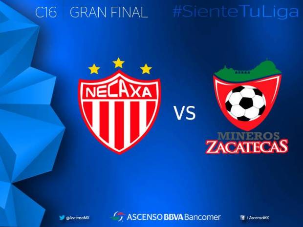 Necaxa vs Mineros, la final del Ascenso MX