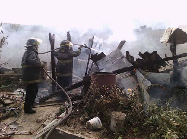 Explota polvorín en Santa Clara Ocoyucan