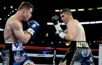 Canelo Álvarez concluye actividad en 2016 por fractura en la mano