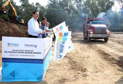 RMV da inicio a remodelación del parque Flor del Bosque