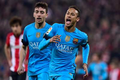 Barcelona derrotó 2-1 al Athletic Club en cuartos de final de la Copa del Rey