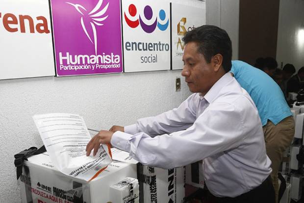 PGR consignó a cinco personas en Puebla por delitos electorales