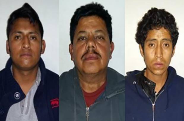 Capturan a tres presuntos asaltantes y homicidas de taxistas en Puebla