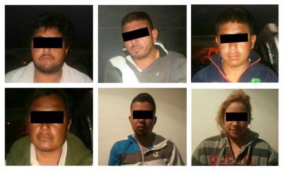 Cayeron &quot;Los Caro de Sinaloa&quot;, asaltantes de camiones de carga en Puebla