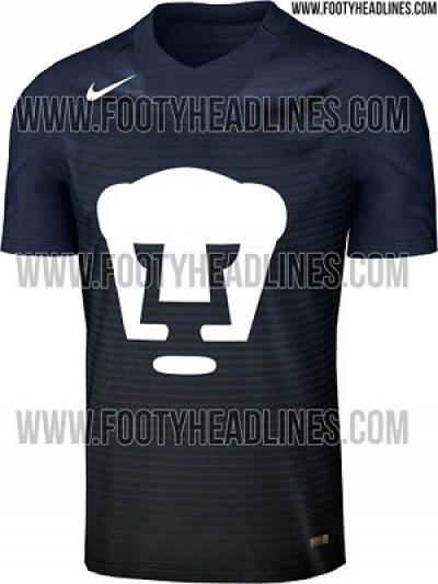 Filtran tercer uniforme de Pumas UNAM