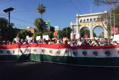 Movilizaciones en todo el país este sábado en repudio al gasolinazo