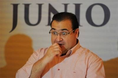 Operador de Javier Duarte colaborará con la PGR