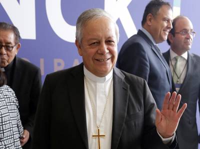 Inseguridad  y pobreza, retos de Luis Banck: Arquidiócesis de Puebla