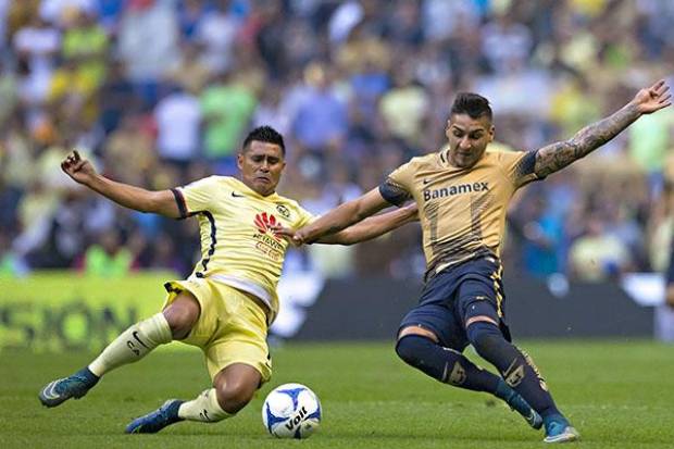 América recibe a Pumas UNAM, en semifinales de la Liga MX