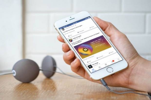 Facebook Music Stories, el servicio musical de la red social