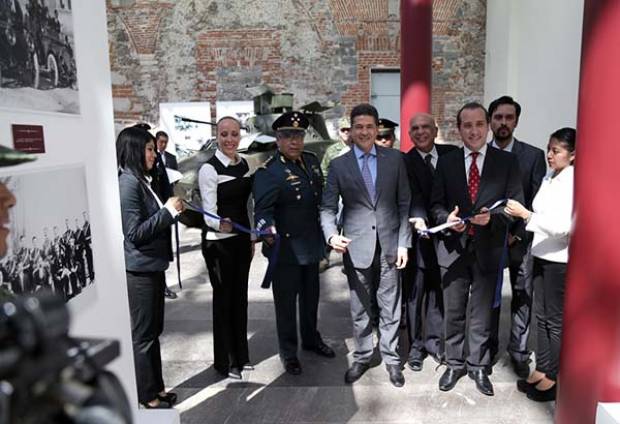 Museo del Ejército y Fuerza Aérea abre exposición fotográfica de Archivo Casasola