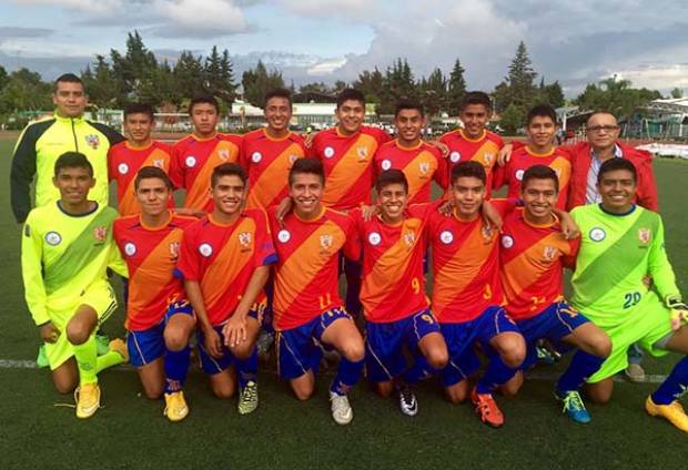 Iberia inicia participación en el nacional de futbol estudiantil en representación de Puebla