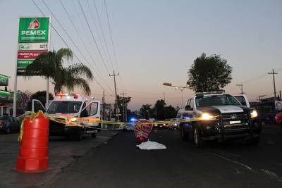 FOTOS: Ciclista muere atropellado en Prolongación Reforma