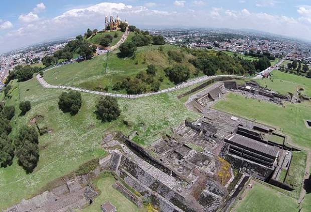 Miles de turistas visitarán la pirámide de Cholula por equinoccio de Primavera