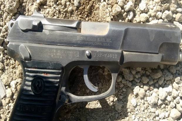 Policía capturó a sujeto que golpeó a anciano con arma de fuego en Puebla