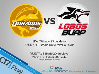 Lobos BUAP vs Dorados de Sinaloa: Definen fechas y horarios para el ascenso