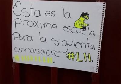 Suspenden clases en primaria de Puebla por falsa amenaza de masacre