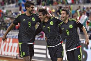 México derrotó 2-0 a Senegal en juego amistoso en EU