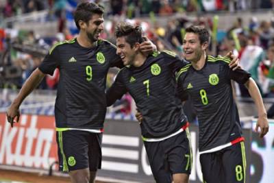 México derrotó 2-0 a Senegal en juego amistoso en EU