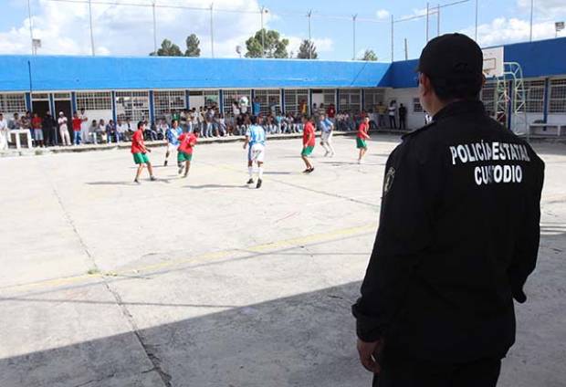 Se reduce a la mitad en cinco años población del Centro de Internamiento para Adolescentes