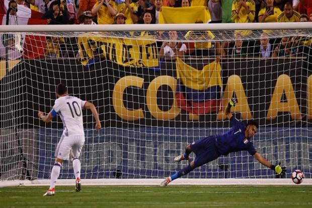 Copa América Centenario: Colombia derrotó en penales a Perú