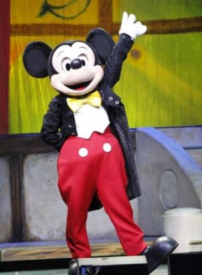 Mickey Mouse celebró cumpleaños 88