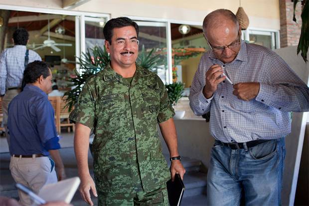 Raúl Gámez, nuevo comandante de la XXV Zona Militar en Puebla