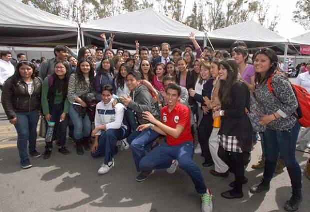 BUAP conmemoró el Día Internacional de la Mujer