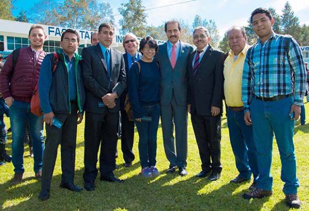 Agrohidráulica de la BUAP, fundamental para la modernización de Puebla: Esparza Ortiz