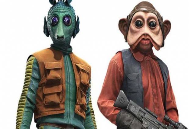 Greedo y Nien Nunb llegarán como DLC a Star Wars: Battlefront