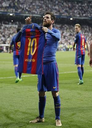 Barcelona rendirá homenaje a Messi por sus 500 goles