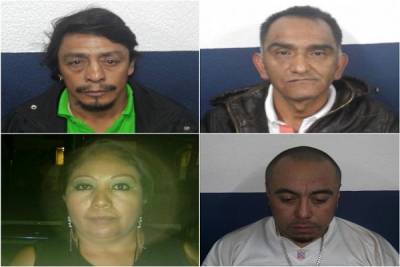 Capturan a explotadores sexuales y rescatan a cuatro mujeres en El Seco