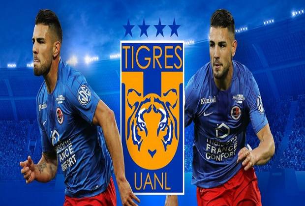 Andy Delort, la nueva contratación francesa de Tigres UANL