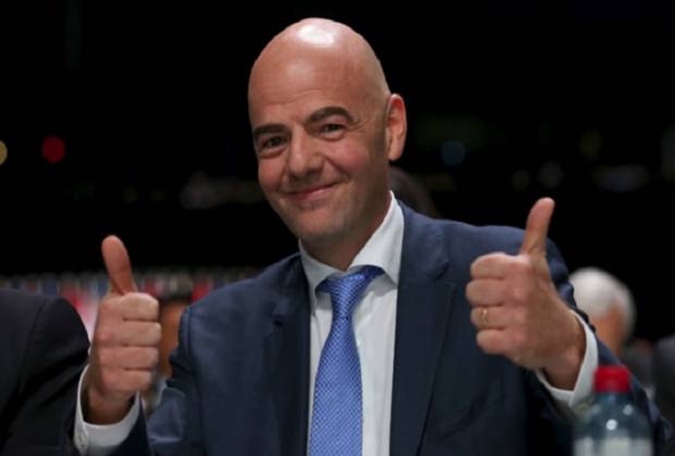 Gianni Infantino, nuevo presidente de la FIFA