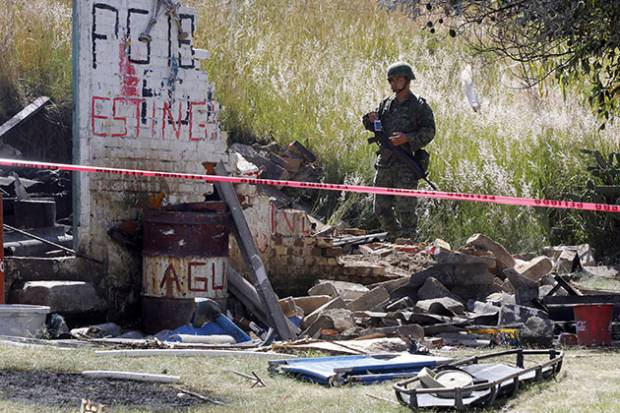 Cuatro muertos y cinco heridos por explosión de polvorín en Xiutetelco