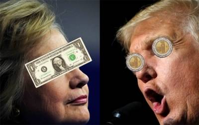 Esto costará el dólar si gana Clinton o Trump