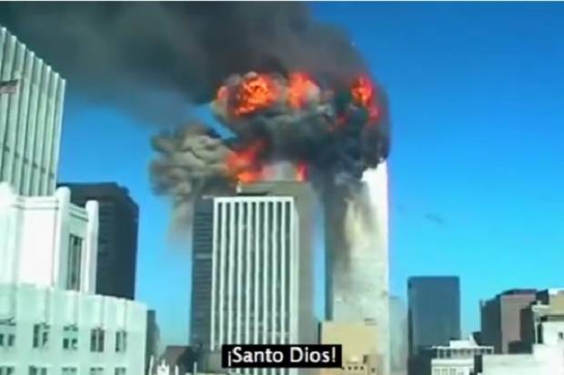 VIDEO: Revelan nuevo material sobre ataque a las Torres Gemelas