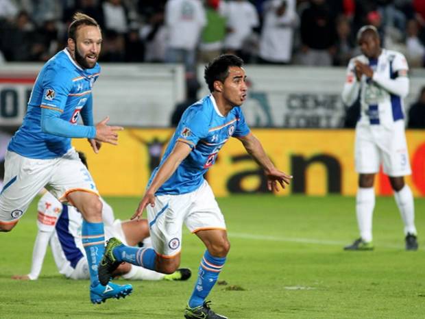 Pachuca se aleja de la liguilla, cayó 1-2 ante Cruz Azul