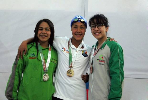 Poblana se adjudicó tres medallas en la Olimpiada Nacional Juvenil 2017