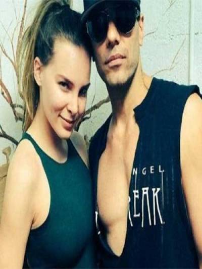 Belinda y Criss Angel disfrutan romance en Los Cabos