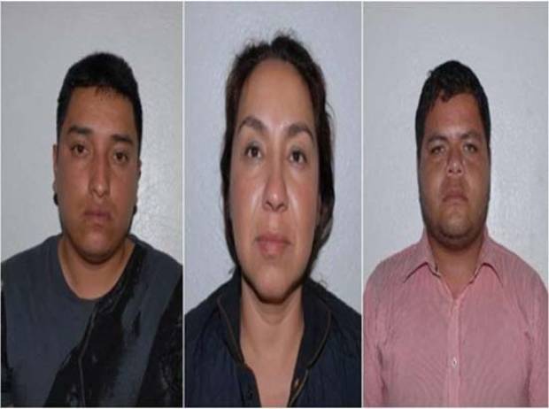 Cae banda de ladrones dirigida por una mujer en Puebla