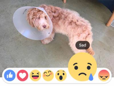 Facebook sustituye con emoticones el botón Me Gusta