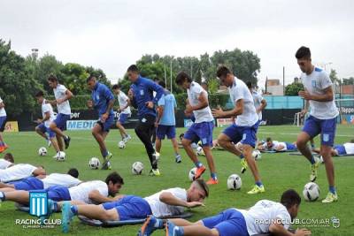 Racing reveló a convocados para juego ante Puebla FC de la Copa Libertadores