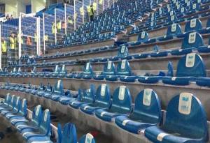 FMF condena quema y destrucción de butacas en el estadio del Puebla FC