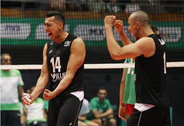 Voleibol de México estará en Juegos Olímpicos Río 2016