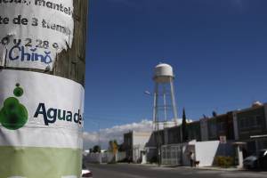 Agua de Puebla disminuye servicio en 21 colonias este miércoles