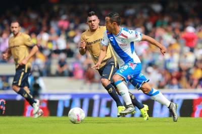 Puebla FC obtuvo valioso triunfo 1-0 sobre Pumas UNAM