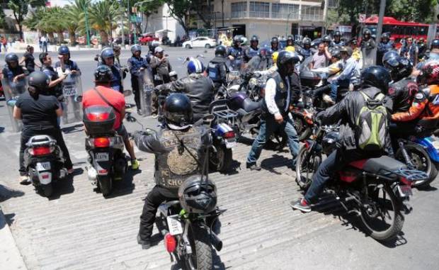 Motocicletas quedarán exentas del Hoy No Circula temporal