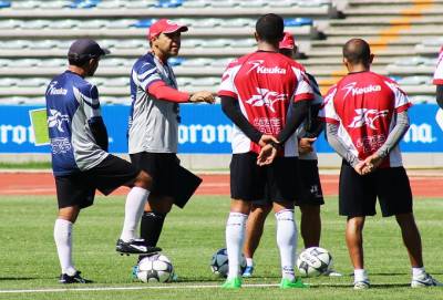 Lobos BUAP prepara cotejo ante Correcaminos UAT