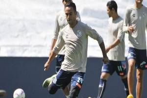 Puebla FC se prepara para enfrentar a Chivas el próximo domingo